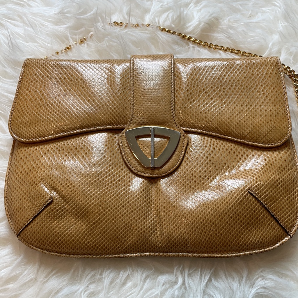 Susan Gail Genuine Snake Made In Spain